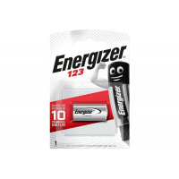 Элемент питания Energizer Photo CR 123 1шт