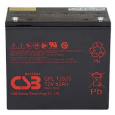 Аккумулятор CSB GPL 12520