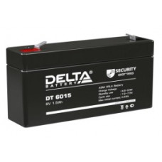 Аккумулятор Delta DT 6015