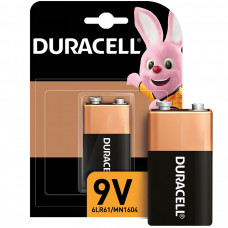 Элемент питания DURACELL Basic 6LR61 (9V) 1шт