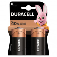 Элемент питания DURACELL Basic LR20 (D) 2шт