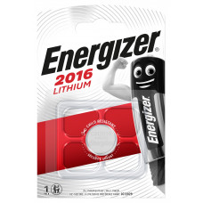 Элемент питания Energizer CR2016 1шт