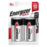 Элемент питания Energizer MAX LR20 (D) 2шт