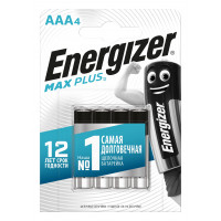 Элемент питания Energizer Max Plus LR03 (AAA) 4BL 