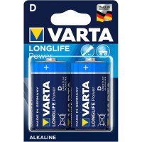 Элемент питания VARTA LONGLIFE POWER D бл. 2