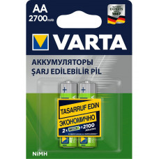 Аккумулятор Varta HR6 2700 mah 2шт