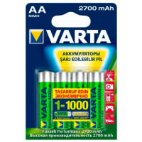 Аккумулятор Varta HR6 2700 mah 4шт