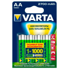 Аккумулятор Varta HR6 2700 mah 4шт