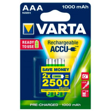 Аккумулятор Varta HR03 1000 mah 2шт