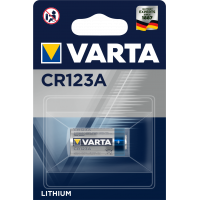 Элемент питания VARTA CR123A 2 шт